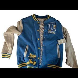 Donald Duck Letterman Jacket- Medium